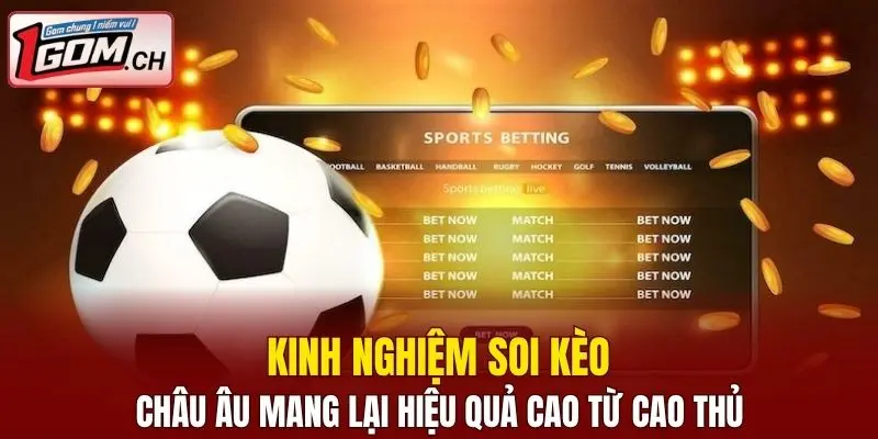 Những kinh nghiệm cá cược quý giá từ cao thủ 