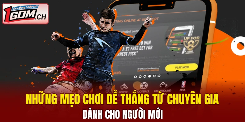 Những mẹo chơi dễ thắng từ chuyên gia dành cho người mới