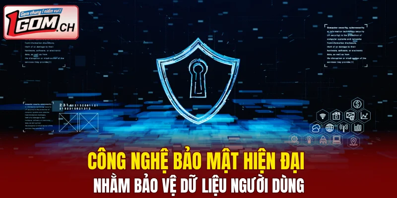 Công nghệ bảo mật hiện đại nhằm bảo vệ dữ liệu người dùng
