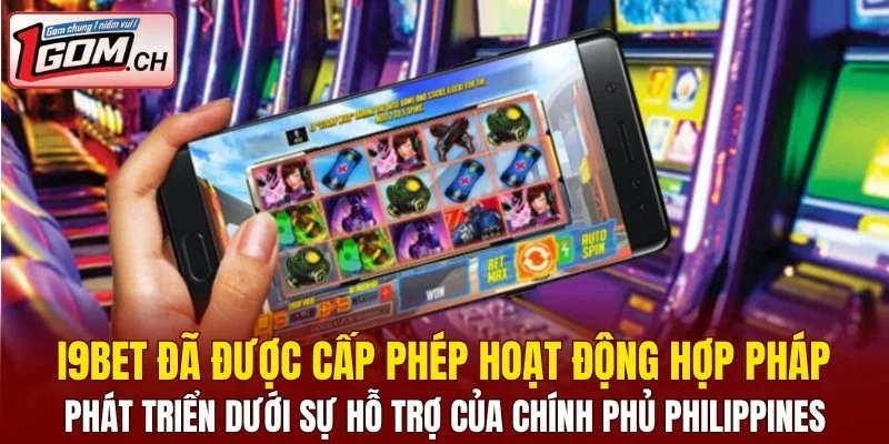 I9BET đã được cấp phép hoạt động hợp pháp